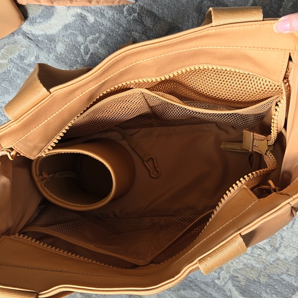 Dagne Dover Wade Diaper Tote Large Pinto EUC - Picture 6 of 10